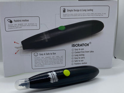 iSCRATCH LOTTERY SCRATCHER PEN